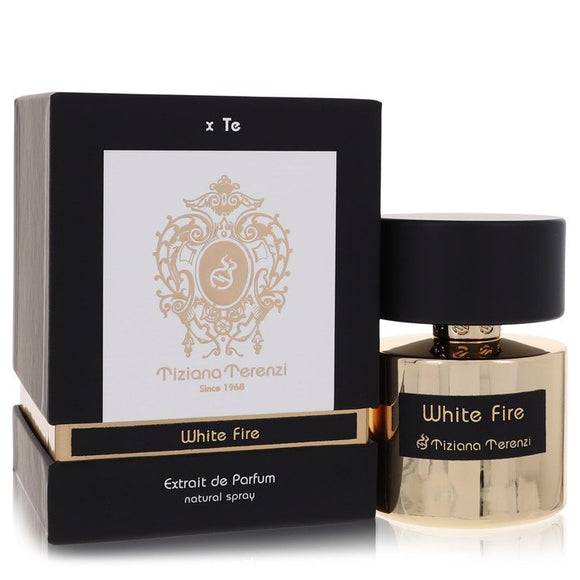 White Fire Extrait De Parfum Spray (Unisex) By Tiziana Terenzi for Women 3.38 oz