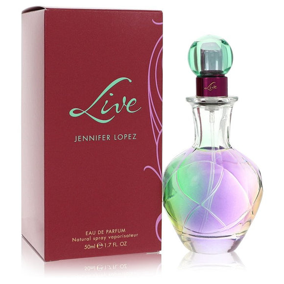Live Eau De Parfum Spray By Jennifer Lopez for Women 1.7 oz