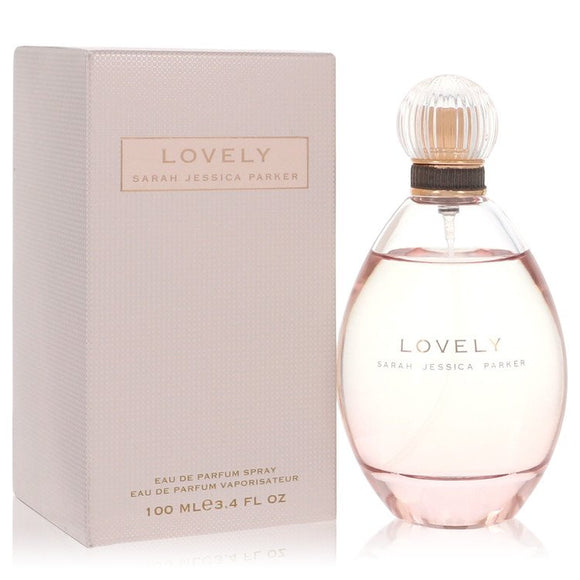 Lovely Eau De Parfum Spray By Sarah Jessica Parker for Women 3.4 oz