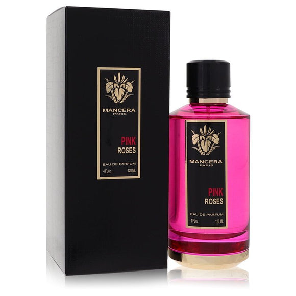 Mancera Pink Roses Eau De Parfum Spray By Mancera for Women 4 oz