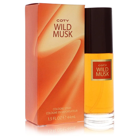 Wild Musk Cologne Spray By Coty for Women 1.5 oz