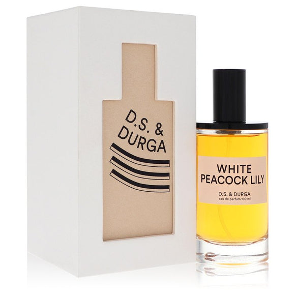 White Peacock Lily Eau De Parfum Spray (Unisex) By D.S. & Durga for Women 3.4 oz