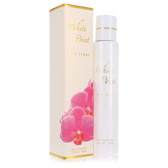 White Point Eau De Parfum Spray By YZY Perfume for Women 3.4 oz