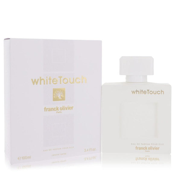 White Touch Eau De Parfum Spray By Franck Olivier for Women 3.3 oz