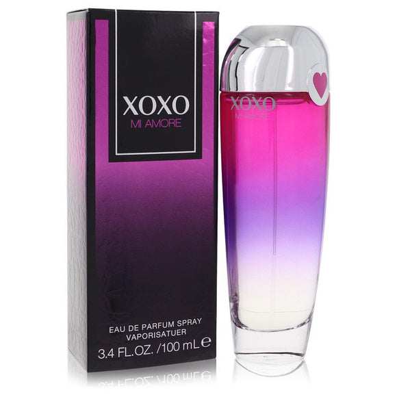 Xoxo Mi Amore Eau De Parfum Spray By Victory International for Women 3.4 oz