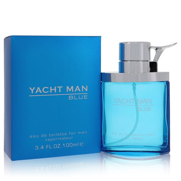 Yacht Man Blue Eau De Toilette Spray By Myrurgia for Men 3.4 oz