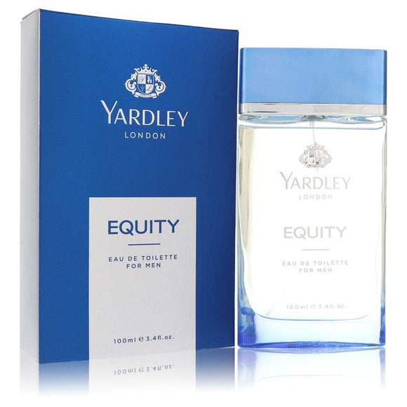 Yardley Equity Eau De Toilette Spray By Yardley London for Men 3.4 oz