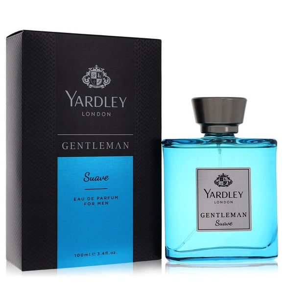 Yardley Gentleman Suave Eau De Parfum Spray By Yardley London for Men 3.4 oz