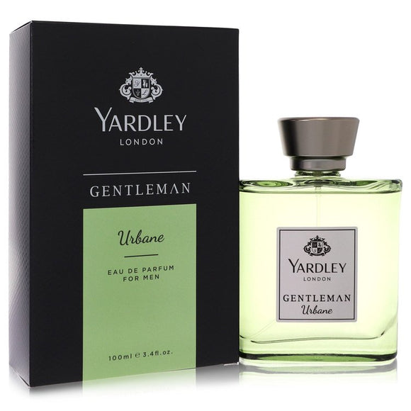 Yardley Gentleman Urbane Eau De Parfum Spray By Yardley London for Men 3.4 oz