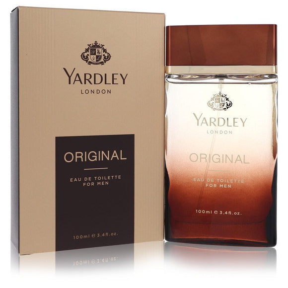 Yardley Original Eau De Toilette Spray By Yardley London for Men 3.4 oz