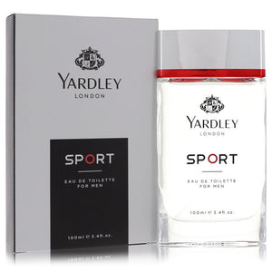 Yardley Sport Eau De Toilette Spray By Yardley London for Men 3.4 oz