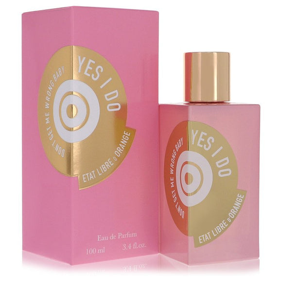 Yes I Do Eau De Parfum Spray By Etat Libre D'Orange for Women 3.4 oz