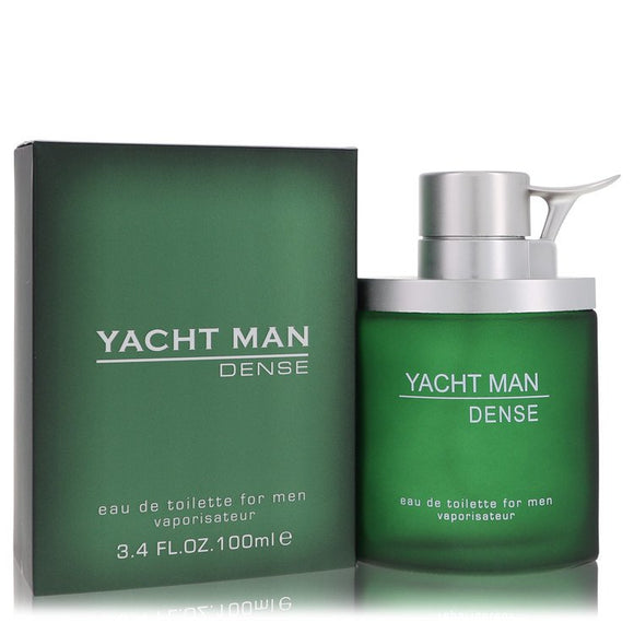 Yacht Man Dense Eau De Toilette Spray By Myrurgia for Men 3.4 oz