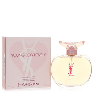 Young Sexy Lovely Eau De Toilette Spray By Yves Saint Laurent for Women 2.5 oz