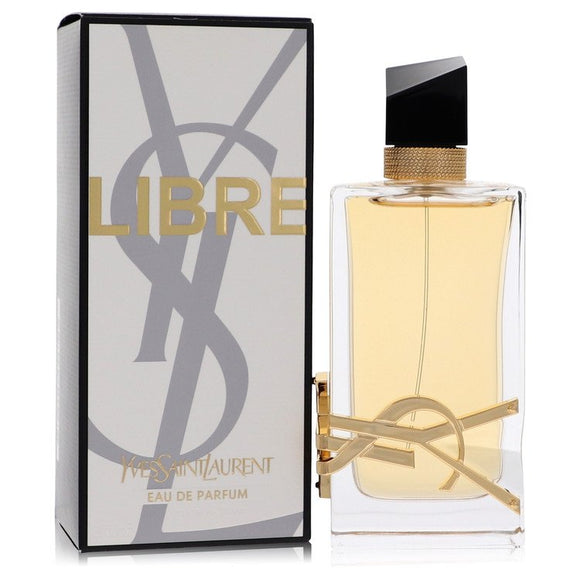 Libre Eau De Parfum Spray By Yves Saint Laurent for Women 3 oz