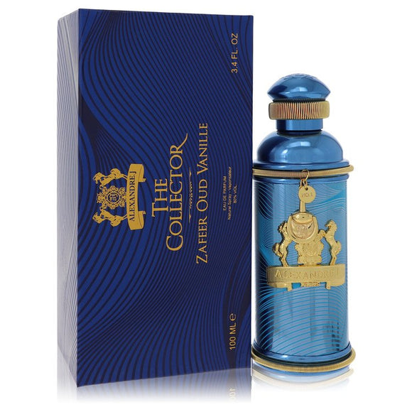 Zafeer Oud Vanille Eau De Parfum Spray By Alexandre J for Women 3.4 oz