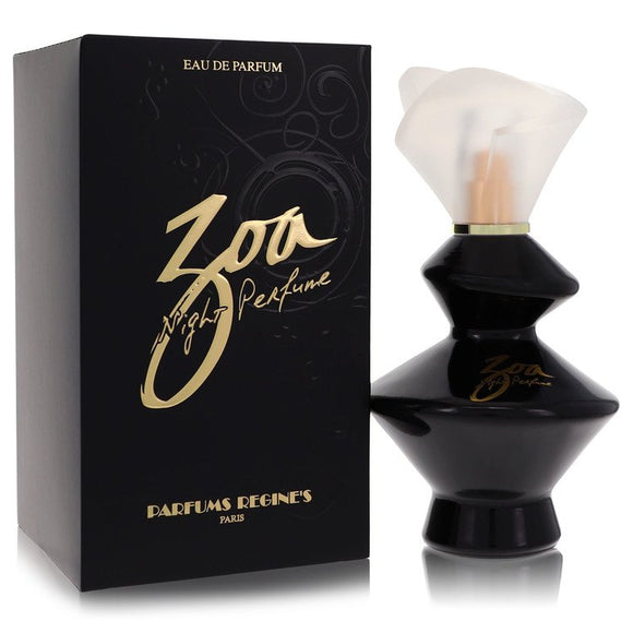 Zoa Night Eau De Parfum Spray By Regines for Women 3.3 oz