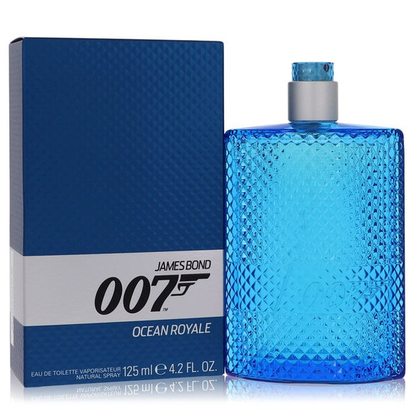007 Ocean Royale Eau De Toilette Spray By James Bond for Men 4.2 oz