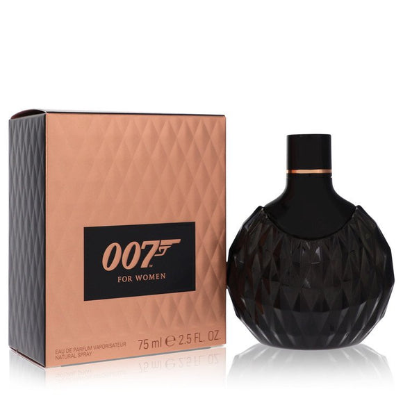 007 Eau De Parfum Spray By James Bond for Women 2.5 oz