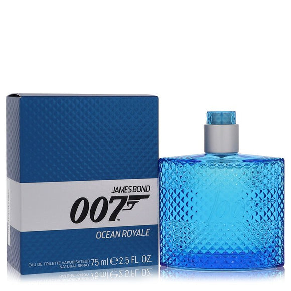 007 Ocean Royale Eau De Toilette Spray By James Bond for Men 2.5 oz