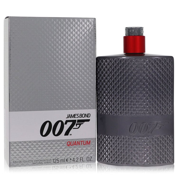 007 Quantum Eau De Toilette Spray By James Bond for Men 4.2 oz