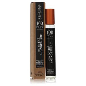 100 Bon Eau De The & Gingembre Mini Concentree De Parfum (Unisex Refillable) By 100 Bon for Men 0.5 oz