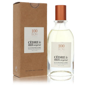 100 Bon Cedre & Iris Soyeux Eau De Parfum Spray (Unisex Refillable) By 100 Bon for Men 1.7 oz