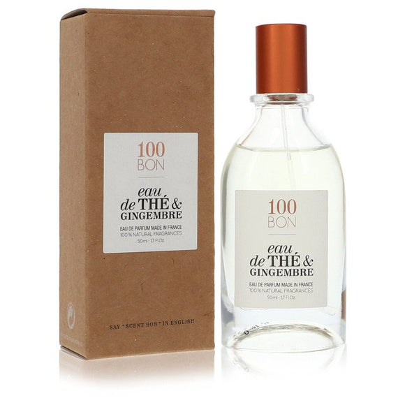 100 Bon Eau De The & Gingembre Eau De Parfum Spray (Unisex Refillable) By 100 Bon for Men 1.7 oz