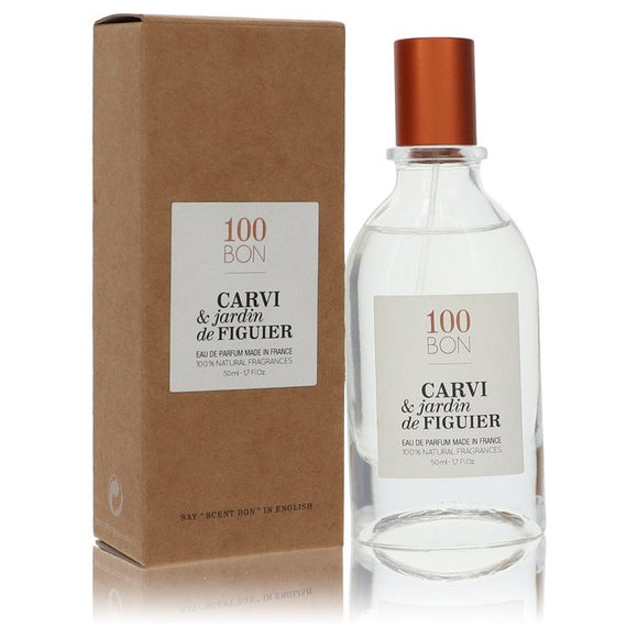 100 Bon Carvi & Jardin De Figuier Eau De Parfum Spray (Unisex Refillable) By 100 Bon for Men 1.7 oz