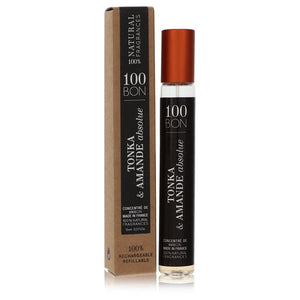 100 Bon Tonka & Amande Absolue Mini Concentree De Parfum (Unisex Refillable) By 100 Bon for Men 0.5 oz