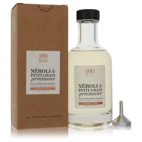 100 Bon Neroli & Petit Grain Printanier Eau De Parfum Refill (Unisex) By 100 Bon for Men 6.7 oz