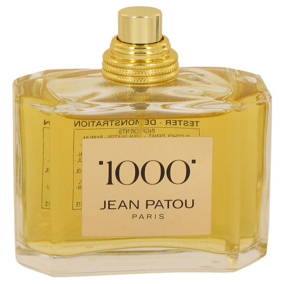 1000 Eau De Toilette Spray (Tester) By Jean Patou for Women 2.5 oz