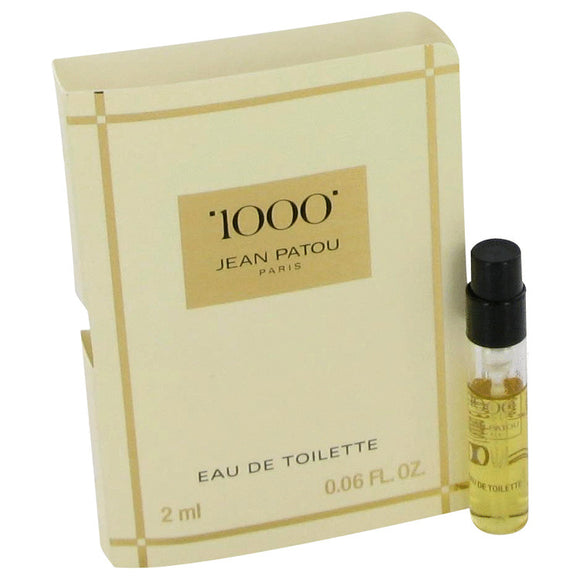 1000 Vial (sample) By Jean Patou for Women 0.06 oz