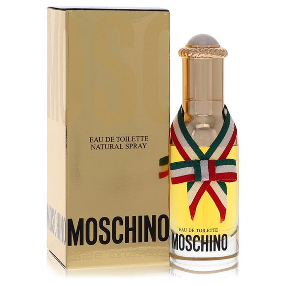 Moschino Eau De Toilette Spray By Moschino for Women 0.8 oz