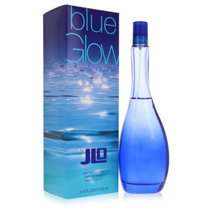 Blue Glow Eau De Toilette Spray By Jennifer Lopez for Women 3.4 oz