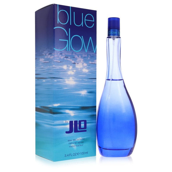 Blue Glow Eau De Toilette Spray By Jennifer Lopez for Women 3.4 oz