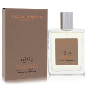 1869 Eau De Cologne Spray By Acca Kappa for Men 3.3 oz