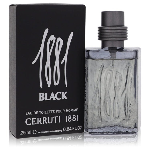 1881 Black Eau De Toilette Spray By Nino Cerruti for Men 0.85 oz