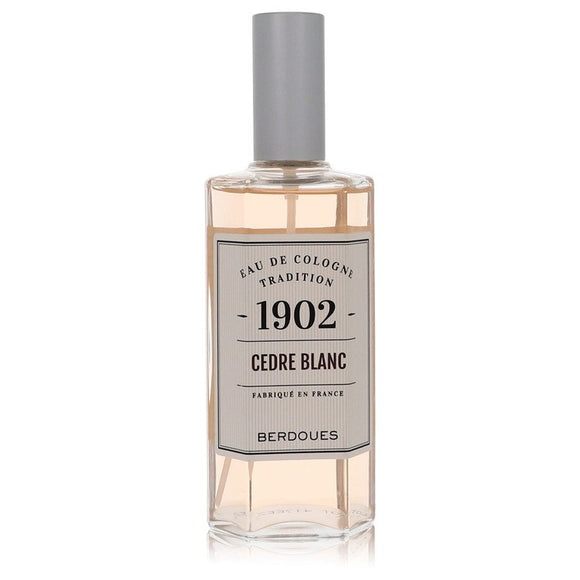 1902 Cedre Blanc Eau De Cologne Spray (unboxed) By Berdoues for Women 4.2 oz