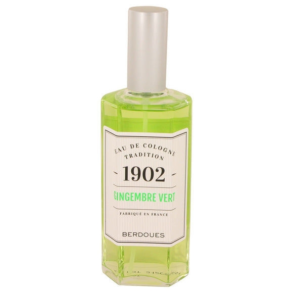 1902 Gingembre Vert Eau De Cologne Spray (unboxed) By Berdoues for Women 4.2 oz
