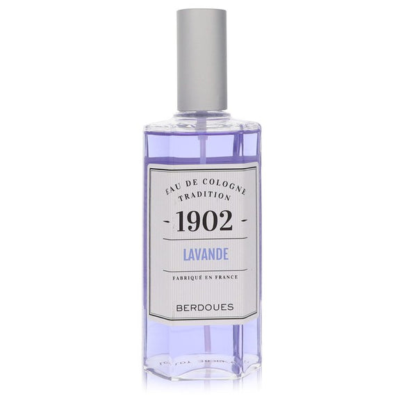 1902 Lavender Eau De Cologne Spray By Berdoues for Men 4.2 oz