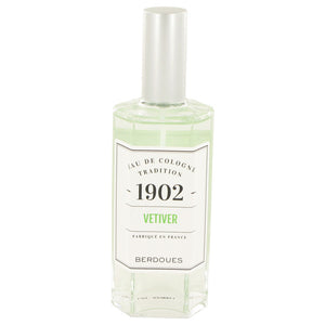 1902 Vetiver Eau De Cologne Spray (Unisex) By Berdoues for Women 4.2 oz