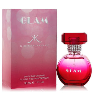 Kim Kardashian Glam Perfume By Kim Kardashian Eau De Parfum Spray for Women 1 oz