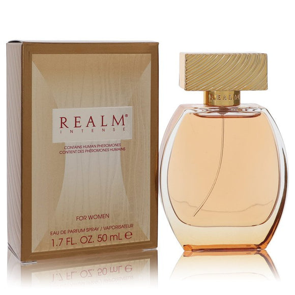 Realm Intense Eau De Parfum Spray By Erox for Women 1.7 oz