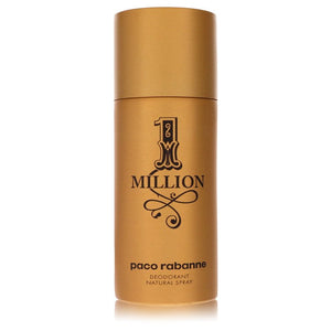 1 Million Cologne By Paco Rabanne Deodorant Spray (Tester) for Men 5 oz