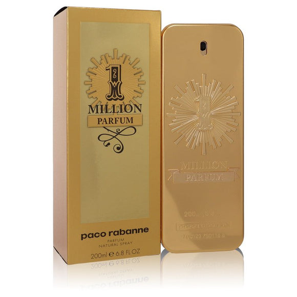 1 Million Parfum Parfum Spray By Paco Rabanne for Men 6.8 oz