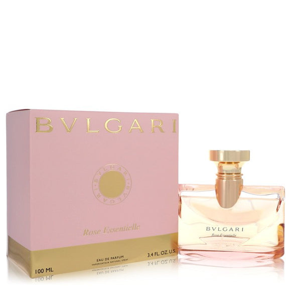 Bvlgari Rose Essentielle Eau De Parfum Spray By Bvlgari for Women 3.4 oz