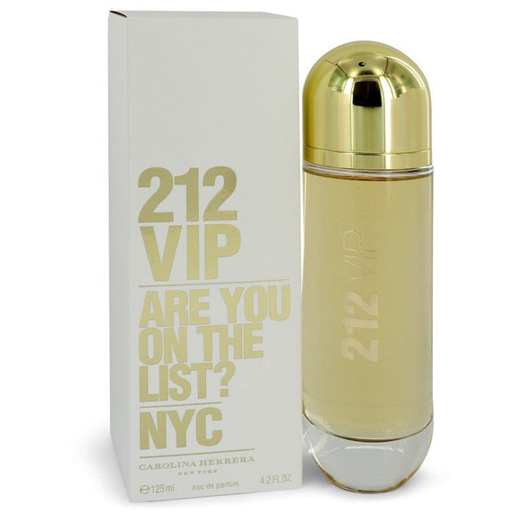 212 Vip Eau De Parfum Spray By Carolina Herrera for Women 4.2 oz