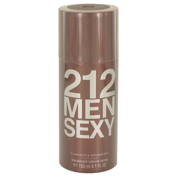 212 Sexy Deodorant Spray By Carolina Herrera for Men 5.1 oz