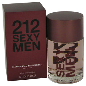 212 Sexy After Shave By Carolina Herrera for Men 3.3 oz